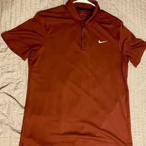 Mens Nike Dry-Fit Golf Shirt
